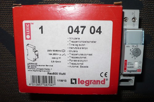 Minuterie alim 220v 16amperes - minuterie,