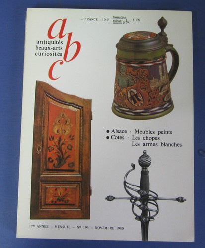 Abc antiquités 193 alsace - antiquités,