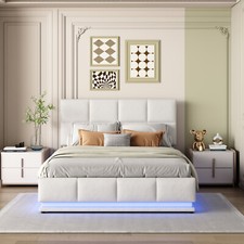 140x200cm Lit coffre Lit