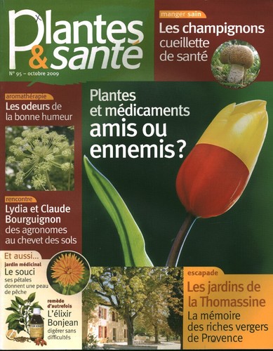 Revue santé plantes - santé,