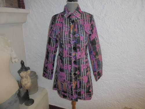 Manteau saison desigual - mi,