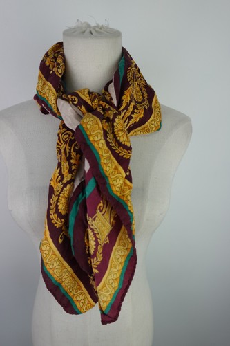 100 soie foulard - 100%,