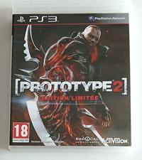 Prototype 2 – PS3 – Version FR Intégrale – Édition Limitée – 2 Disques + Livret