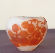 Ets GALLE, joli vase en verre