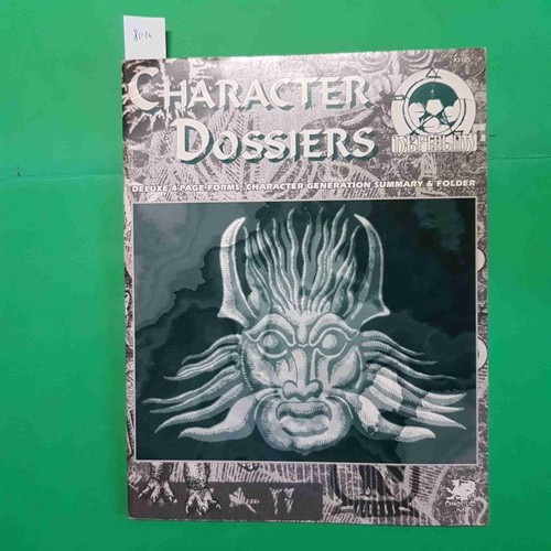 Dossiers personnages - dossiers,
