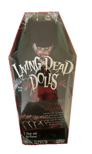 Living dead dolls toy soldier - living,
