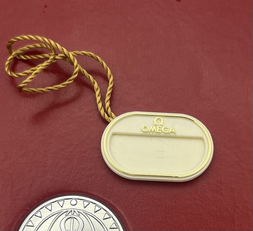 Vintage tag for watch omega - for,