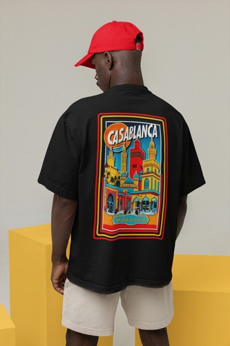 Shirt unisex maroc - t-shirt, #1