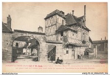 AWQP5-0283-10 - NOGENT-SUR-SEINE - Pavillon henri IV construction en torchis e