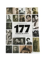 "Commando Kieffer: 177 visages du Jour J" Livre France WW2 débarquement 39-45