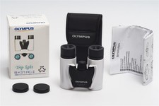Olympus 8X21 RC II Jumelles Pearl White