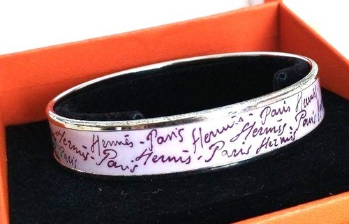 Bracelet hermes paris rose - bracelet,
