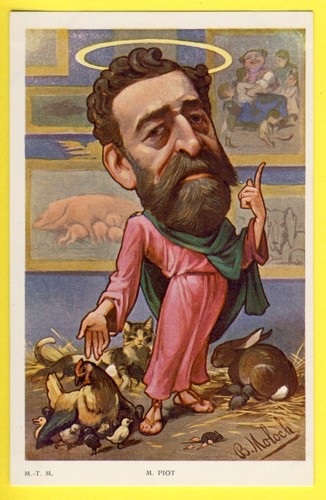 Cpa rare superbe caricature - cpa,
