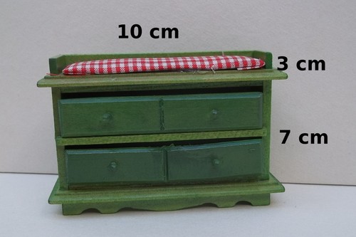 Commode langer miniature - commode, à