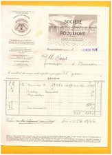 ROQUEFORT (12) FROMAGE "CAVES