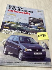 Volkswagen VW Polo diesel depuis 1995 Revue Technique Automobile RTA ETAI
