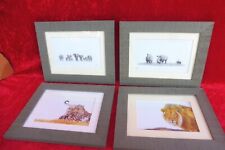 4 Beaux Tableaux, Animaux