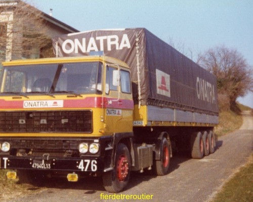 Wsi 3563 daf 2800 - wsi, tracteur