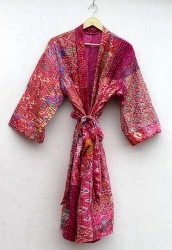 Veste kantha faite main - veste,