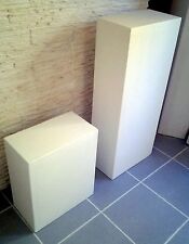 colonne piédestal en STAFF