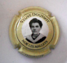 Capsule de Champagne VEUVE DOUSSOT (5. Crème)