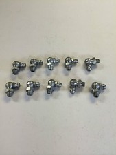 Alemite B1911  1/4 NPT 90-Degree Hydraulic Fittings, Bag Of 10, New