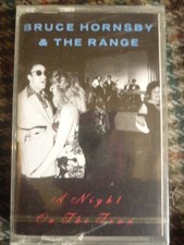 BRUCE HORNSBY&THE RANGE: a NIGHT ON THE TOWN/ CassetteAudio-K7 BMG Music RK82041