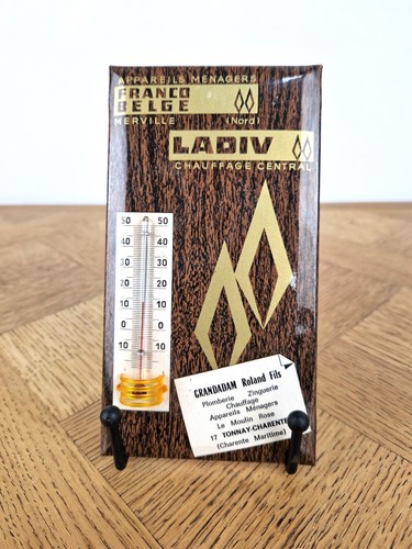 Thermomètre publicitaire
