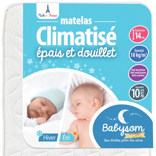 Mousse matelas bébé - mousse,