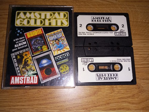 Jeu amstrad 464 664 - 664, /