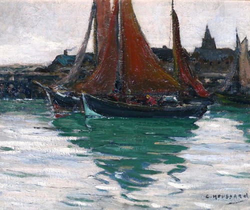 Old painting charles - painting,
