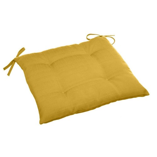Coussin matelassé pour - , chaise