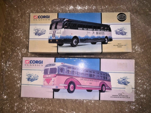 Corgy classic lot bus - 2,