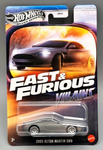 Hot wheels silver series - hot,