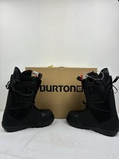Bottes de snowboard Burton Moto Black 2016 25 MP / 39 EU – Homme 