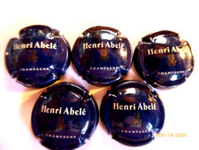 5 capsules champagne Henri Abelé