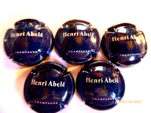 Capsules champagne henri - 5,
