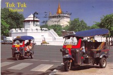 THAILANDE BANGKOK TUK TUK