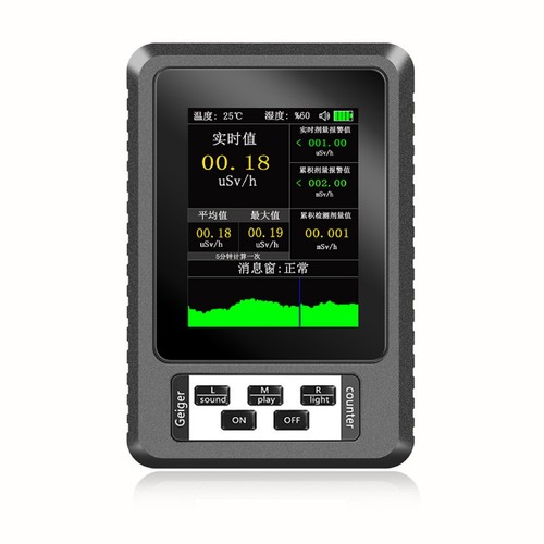 Compteur for geiger réglages - geiger,