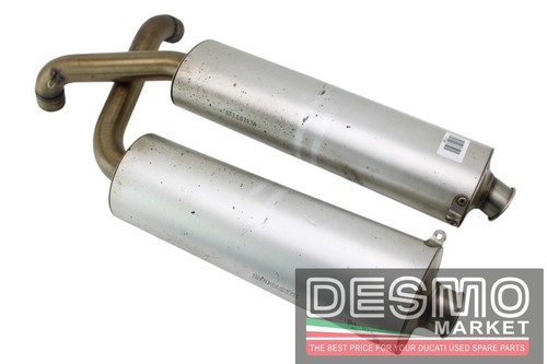 échappement ducati 748 - 45, mm