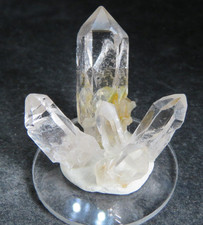 Pointes de quartz sur support / Massif Alpin