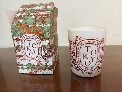 Diptyque tokyo city candle - tokyo,
