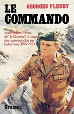 Le commando - Fleury, Georges