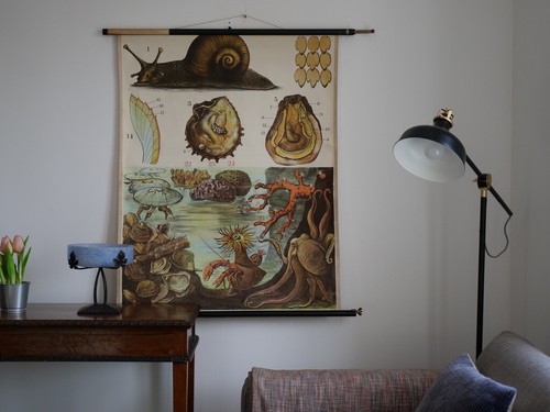 Vintage peinture murale - peinture,