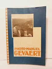 Photo Manuel Gevaert 1930