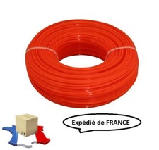 Fil carré 3mm 100m 4mm - carré, 100m,
