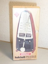 Métronome Wittner  Taktell Piccolo Brown New jamais utilisée 