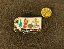 Pin's Marque Eismann Camion Vintage  Alimentation Food -  Pins L19