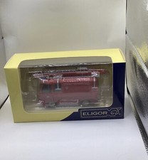 Eligor Peugeot j7 vtu pompiers de port 101155 1/43 collection pompiers