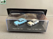 Voiture Miniature Duo Peugeot